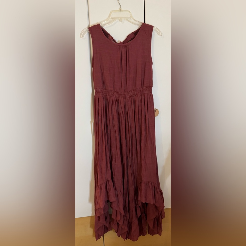 Joyfolie Mia Joy Gemma Maxi Dress in Mesa Rose